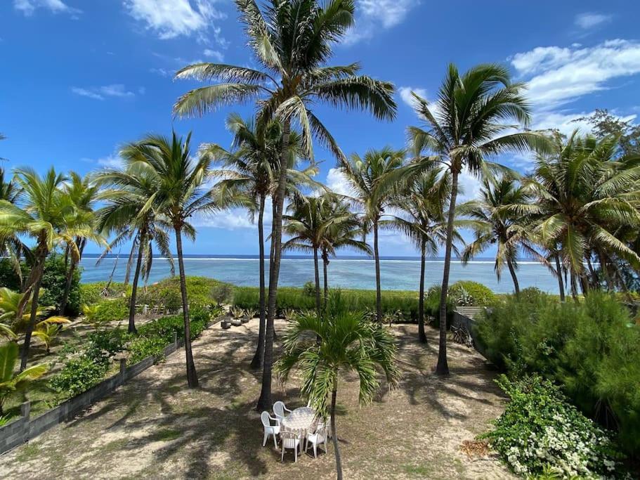 Villa Coco Des Sables Acces Direct Au Lagon La Saline Le Bains Bagian luar foto
