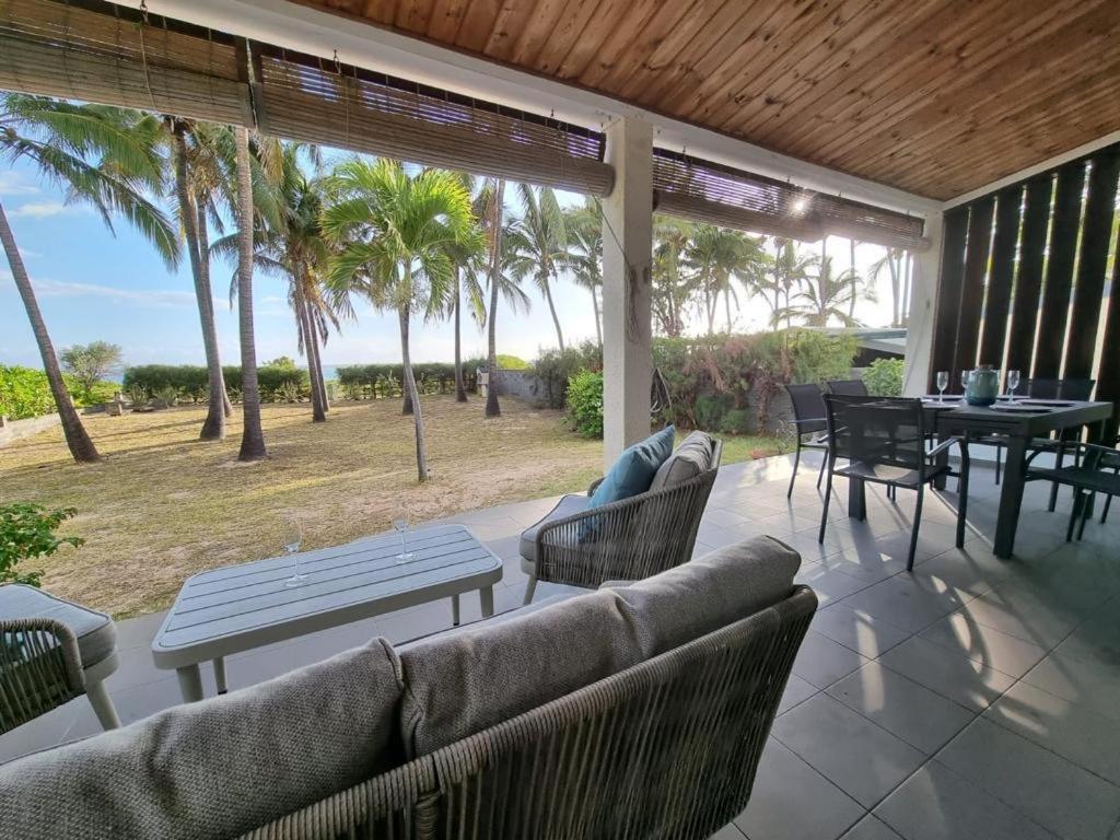 Villa Coco Des Sables Acces Direct Au Lagon La Saline Le Bains Bagian luar foto