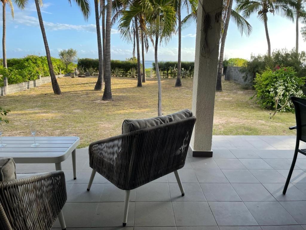 Villa Coco Des Sables Acces Direct Au Lagon La Saline Le Bains Bagian luar foto