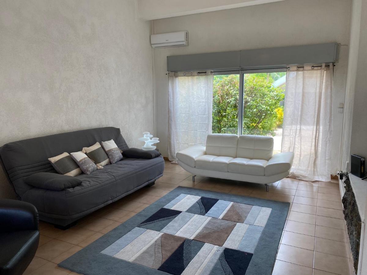 Villa Coco Des Sables Acces Direct Au Lagon La Saline Le Bains Bagian luar foto