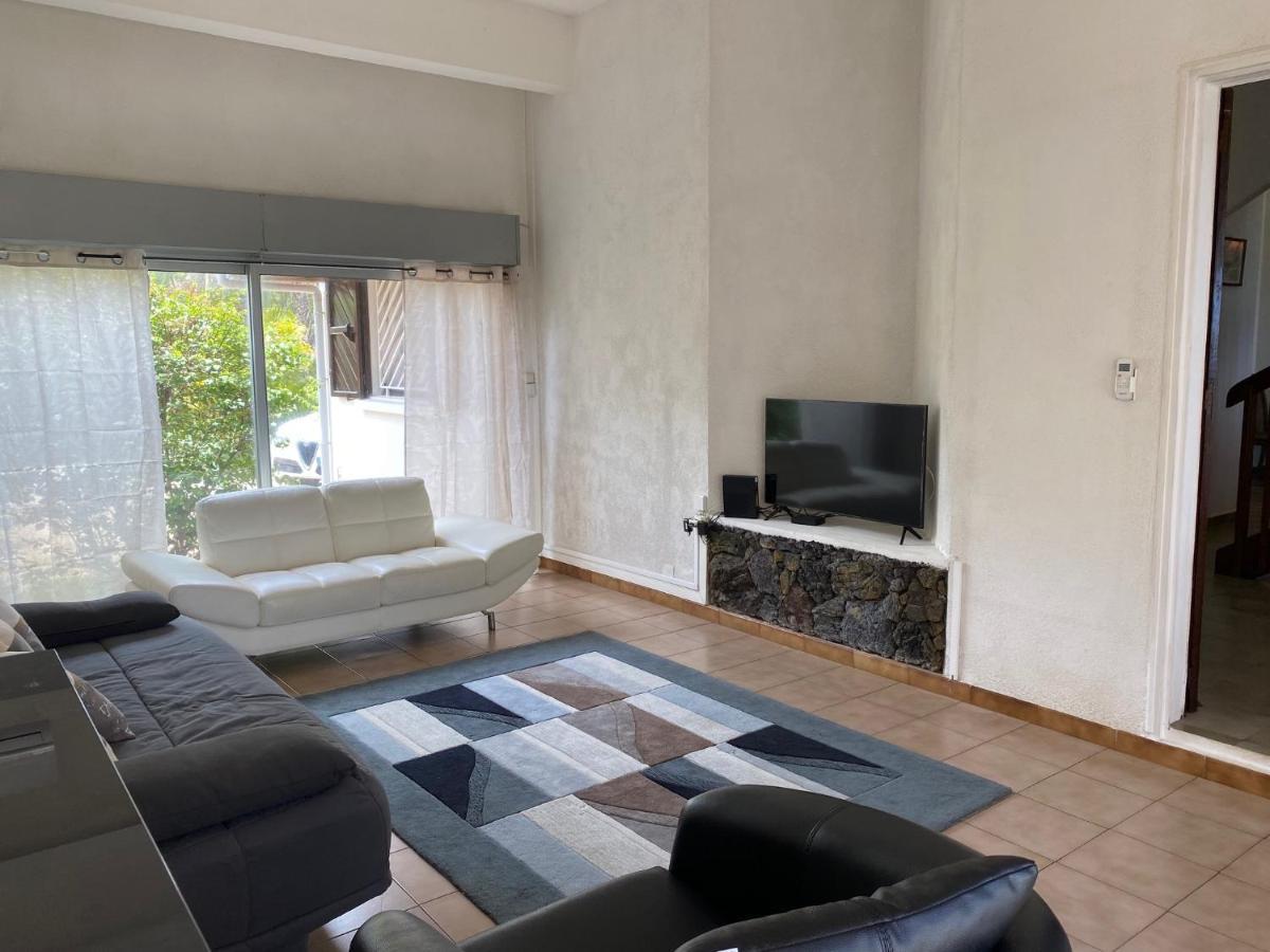 Villa Coco Des Sables Acces Direct Au Lagon La Saline Le Bains Bagian luar foto
