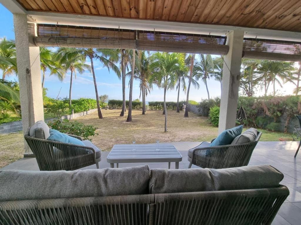 Villa Coco Des Sables Acces Direct Au Lagon La Saline Le Bains Bagian luar foto