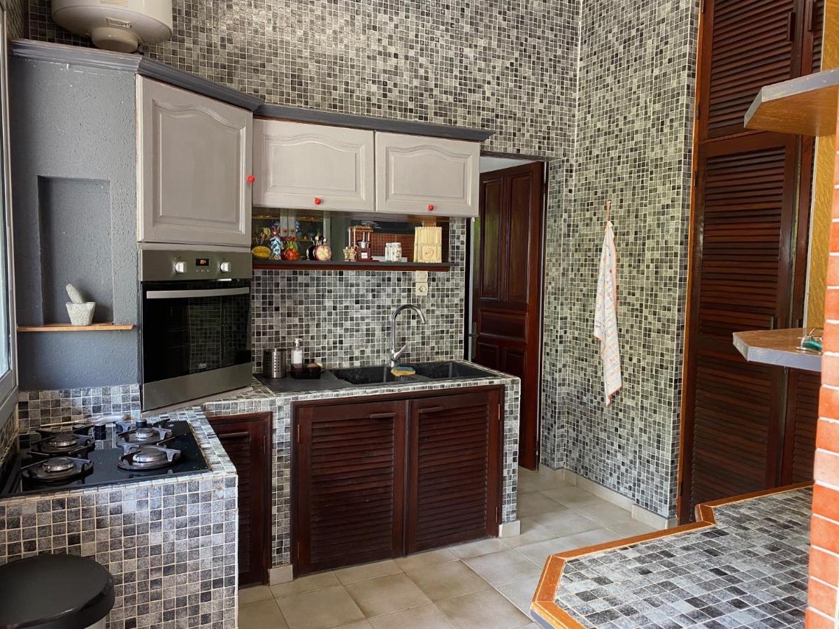 Villa Coco Des Sables Acces Direct Au Lagon La Saline Le Bains Bagian luar foto