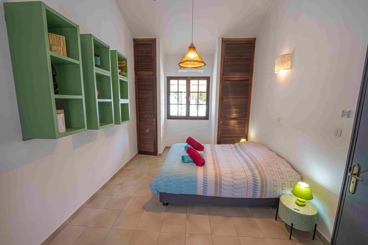 Villa Coco Des Sables Acces Direct Au Lagon La Saline Le Bains Bagian luar foto