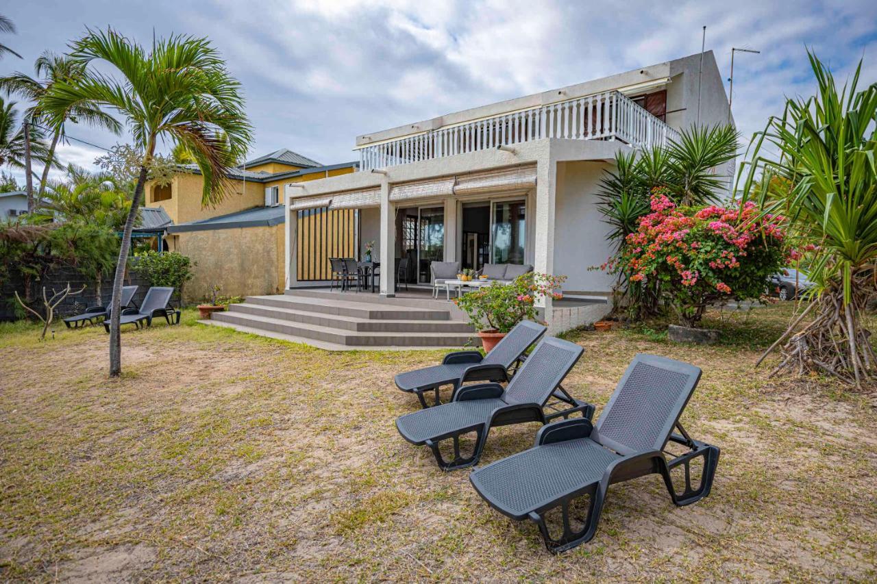 Villa Coco Des Sables Acces Direct Au Lagon La Saline Le Bains Bagian luar foto