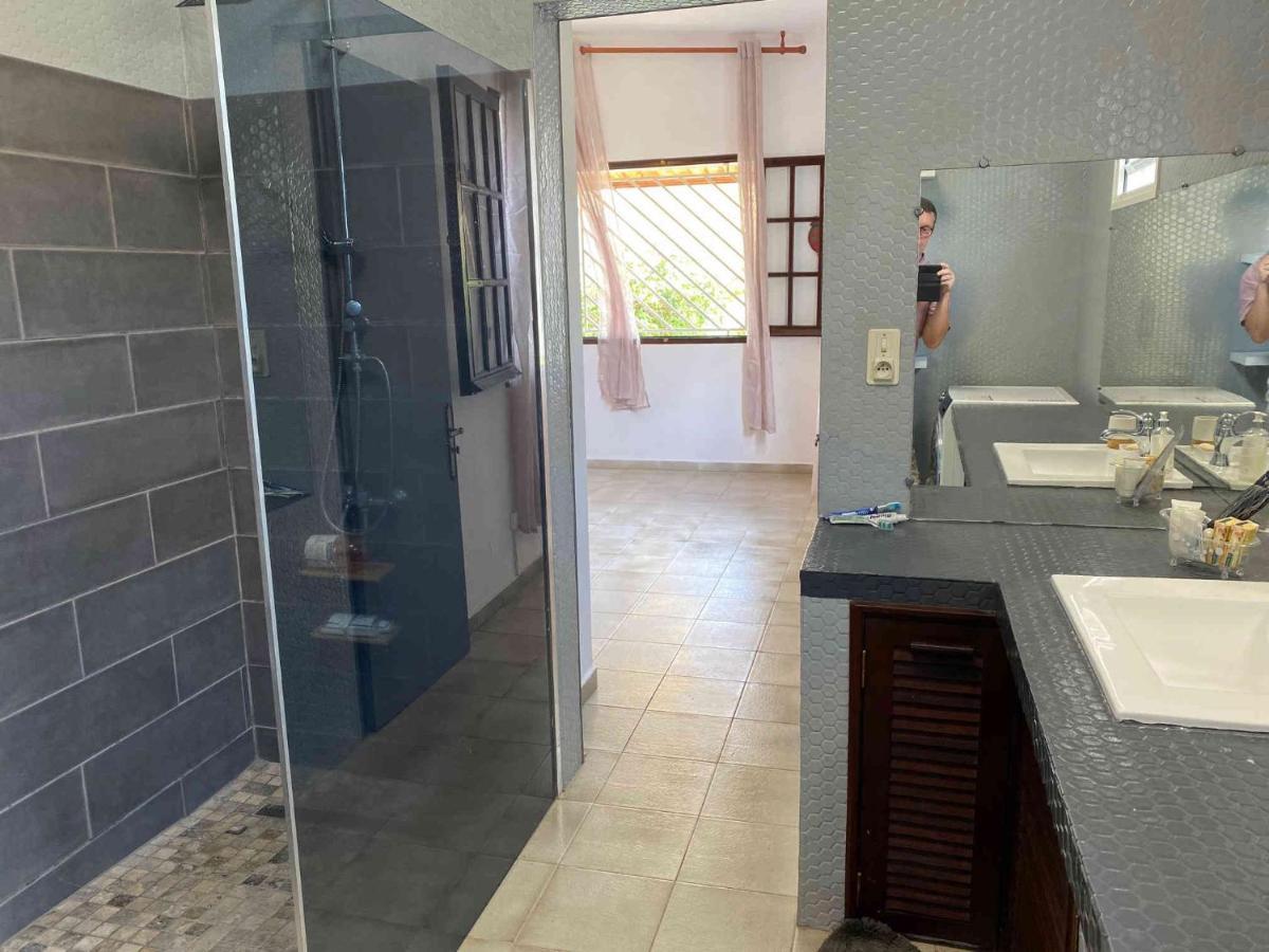 Villa Coco Des Sables Acces Direct Au Lagon La Saline Le Bains Bagian luar foto