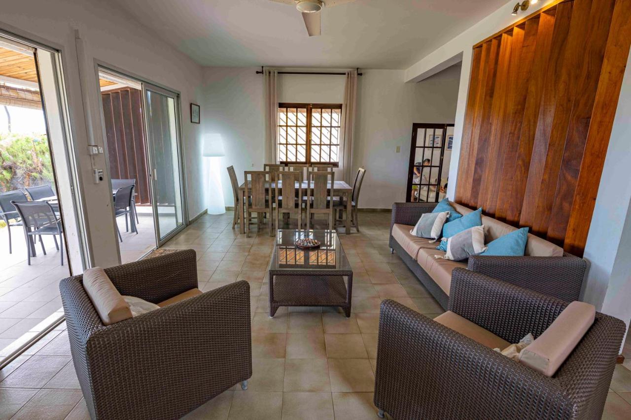 Villa Coco Des Sables Acces Direct Au Lagon La Saline Le Bains Bagian luar foto