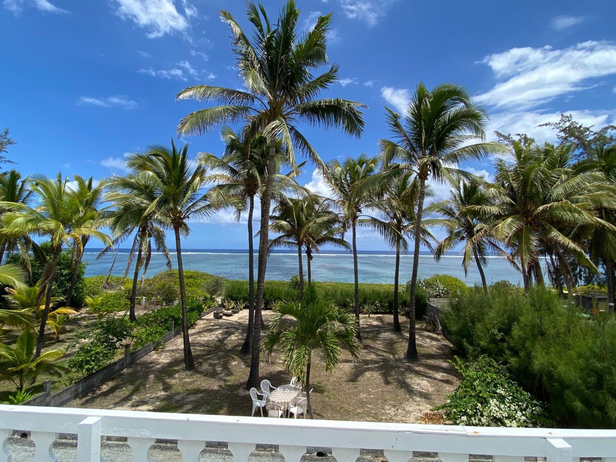 Villa Coco Des Sables Acces Direct Au Lagon La Saline Le Bains Bagian luar foto